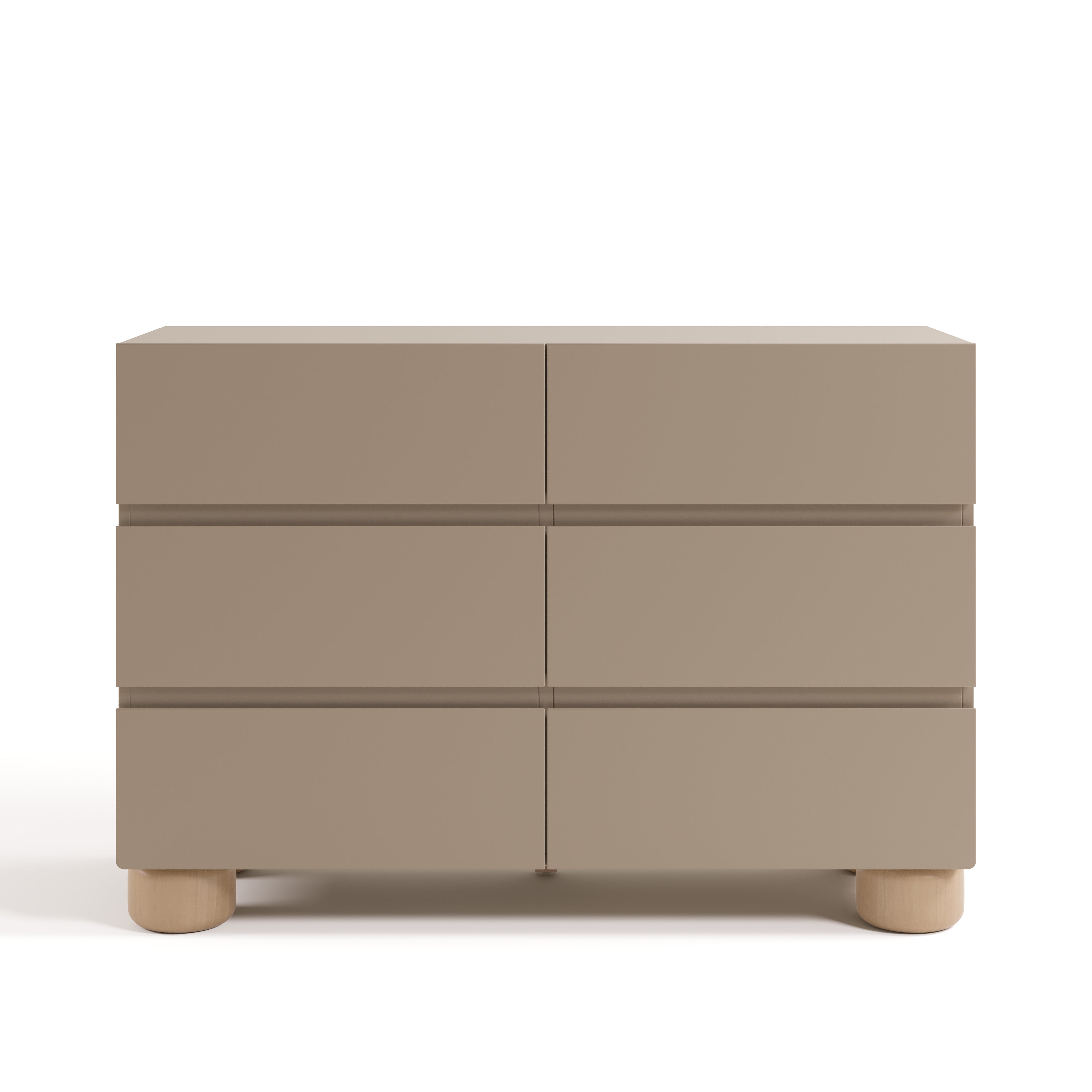 Storkcraft Sorrento 6 Drawer Dresser.