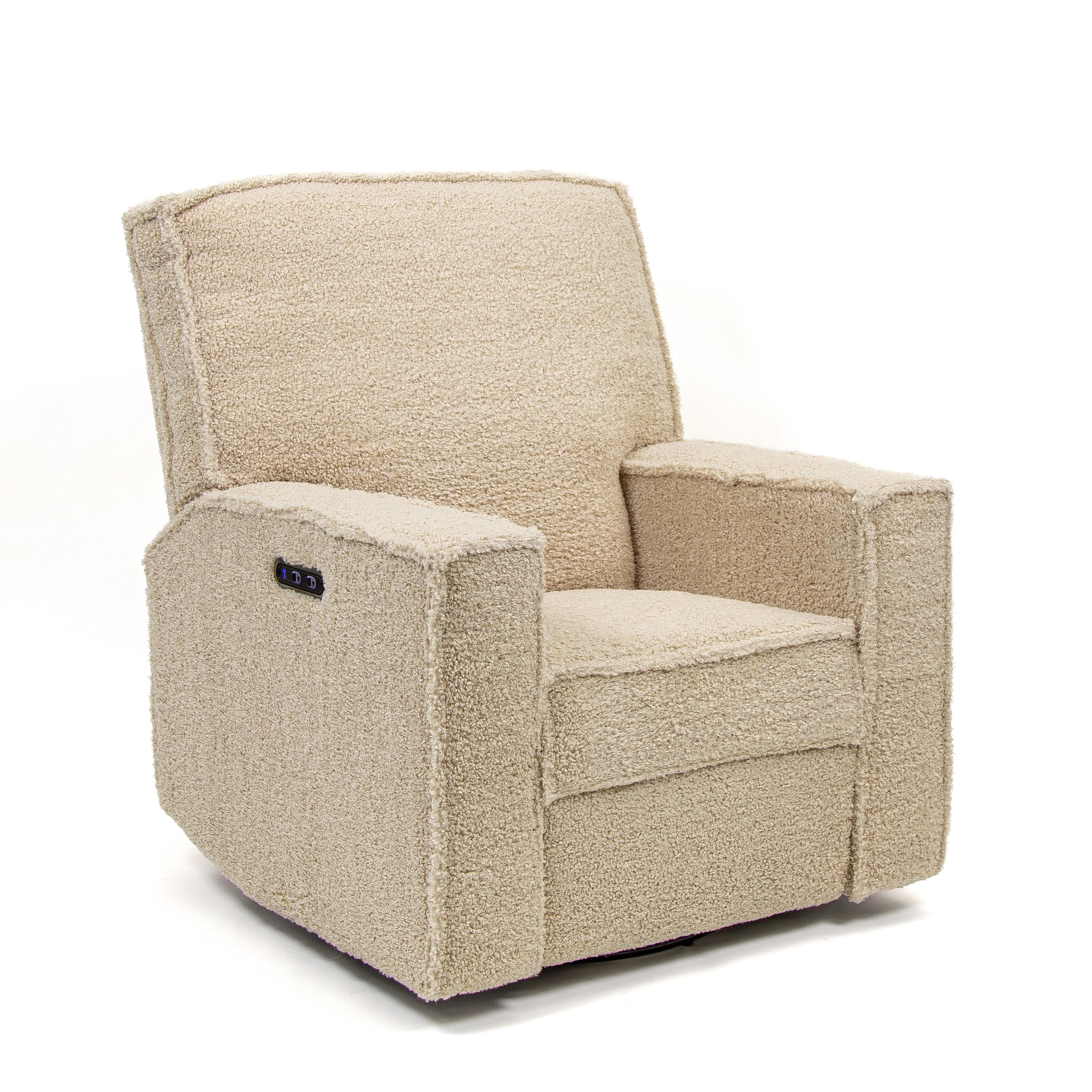 Storkcraft Texas Nursery Power Recliner Swivel Glider.