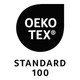 OEKO TEX STANDARD 100 black logo