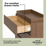 Storkcraft Sorrento 3 Drawer Chest with Changing Topper.