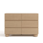 Storkcraft Sorrento 6 Drawer Dresser.