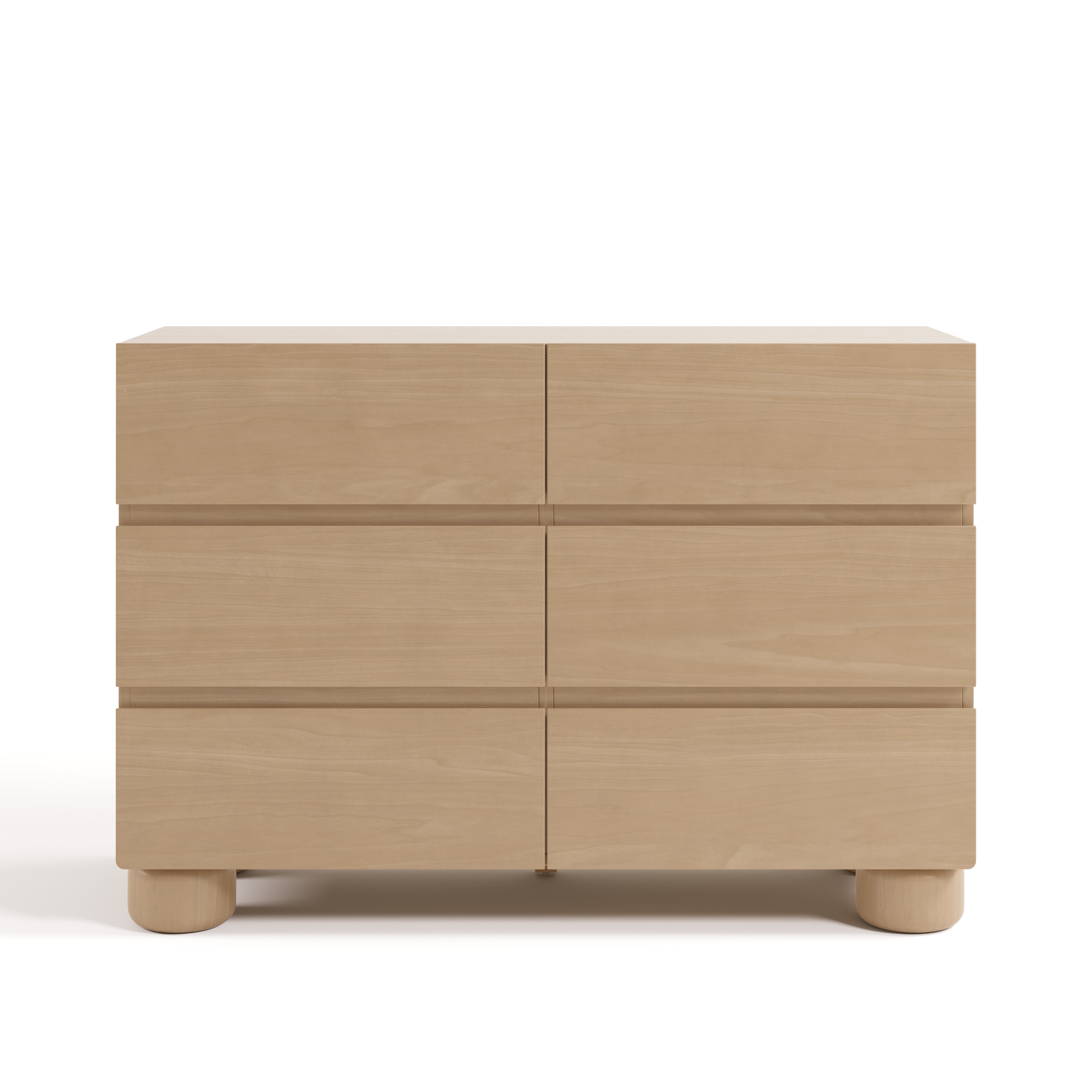 Storkcraft Sorrento 6 Drawer Dresser.