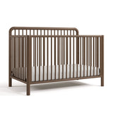 Storkcraft® Porto Deluxe 5-in-1 Convertible Crib with Bonus Toddler Guardrail