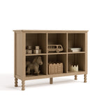Storkcraft Rio 6 Cube Storage Organizer Bookcase.