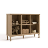 Storkcraft Rio 6 Cube Storage Organizer Bookcase.