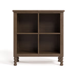 Storkcraft Rio 4 Cube Storage Organizer Bookcase.
