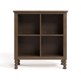 Storkcraft Rio 4 Cube Storage Organizer Bookcase.