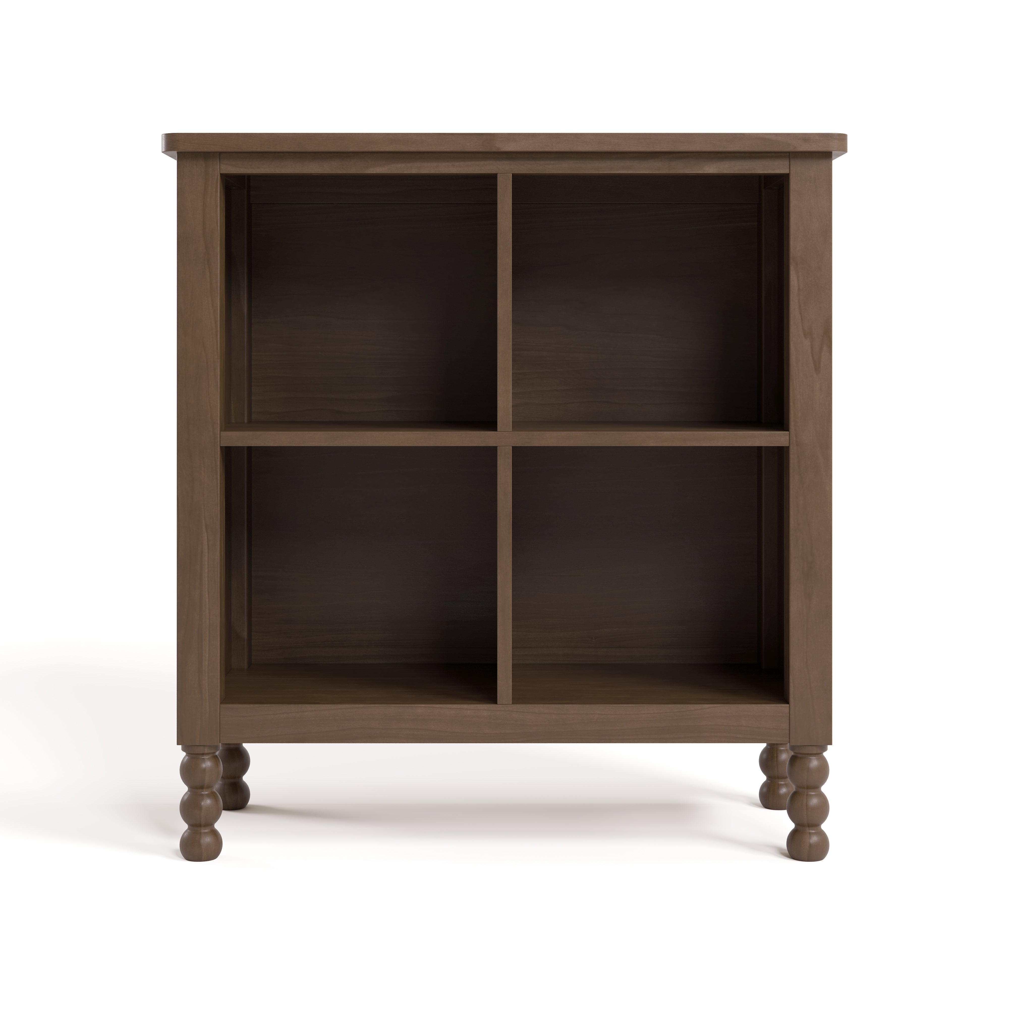 Storkcraft Rio 4 Cube Storage Organizer Bookcase.