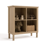 Storkcraft Rio 4 Cube Storage Organizer Bookcase.