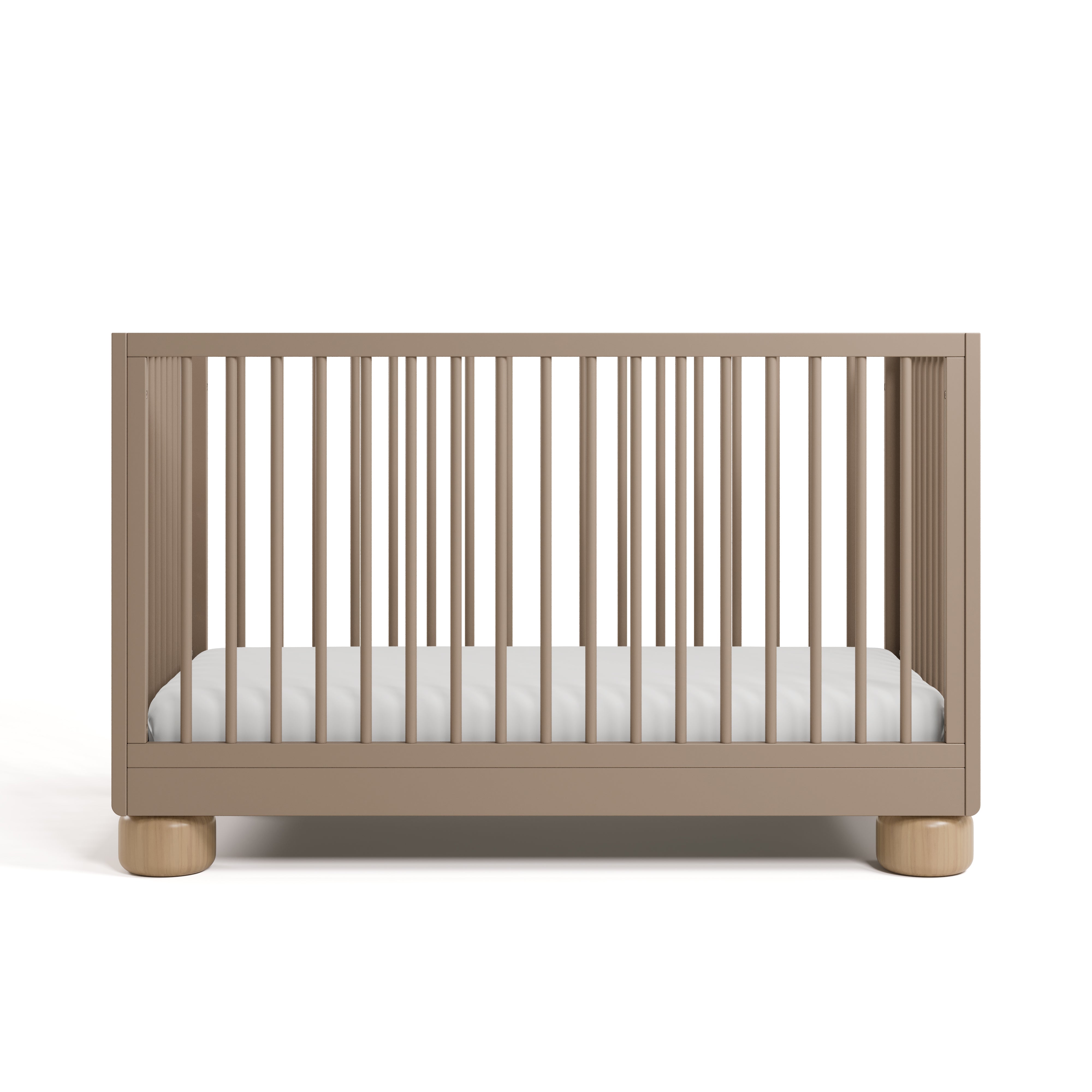 Storkcraft Sorrento 3-in-1 Convertible Crib with Bonus Toddler Guardrail.