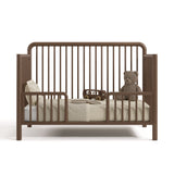 Storkcraft® Porto Deluxe 5-in-1 Convertible Crib with Bonus Toddler Guardrail