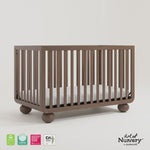 Amalfi hazelnut crib 360 video