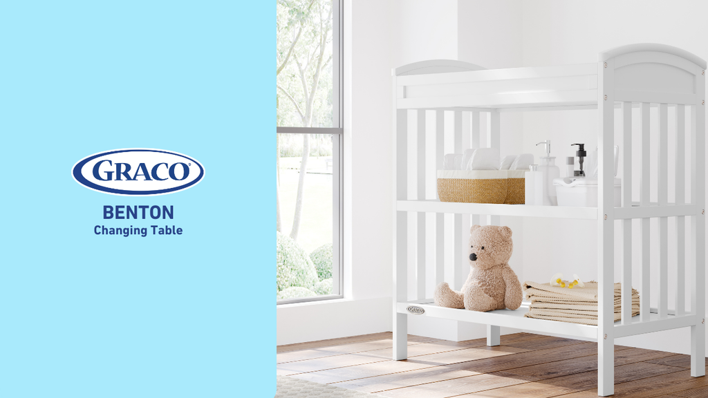 graco benton changing table product overview video