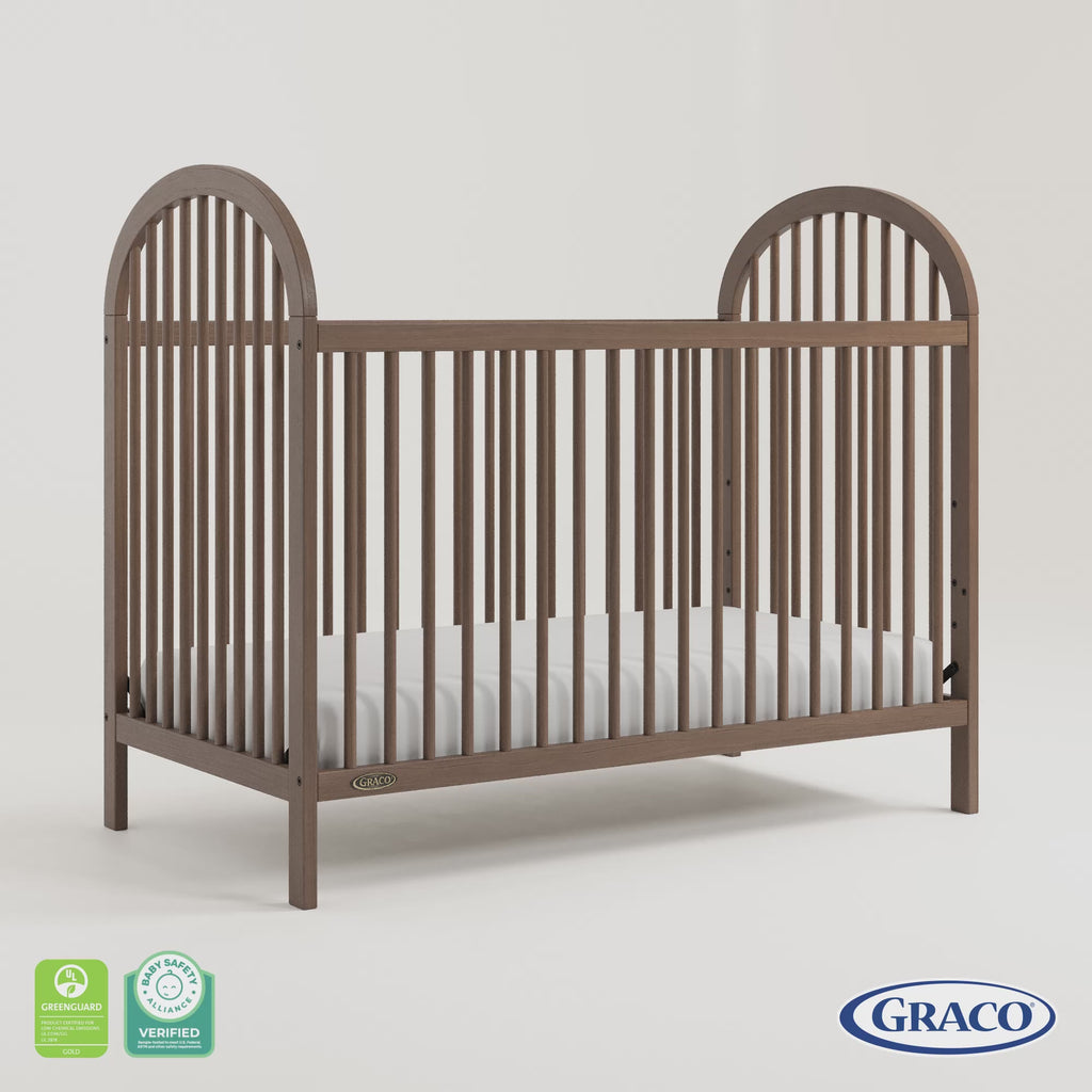 Olivia hazelnut crib 360 video