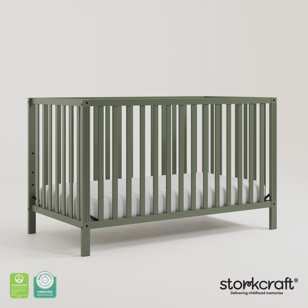 Morningside olive crib 360 video