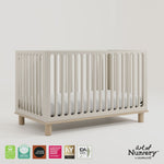 Sicily frosted oat with driftwood crib 360 video