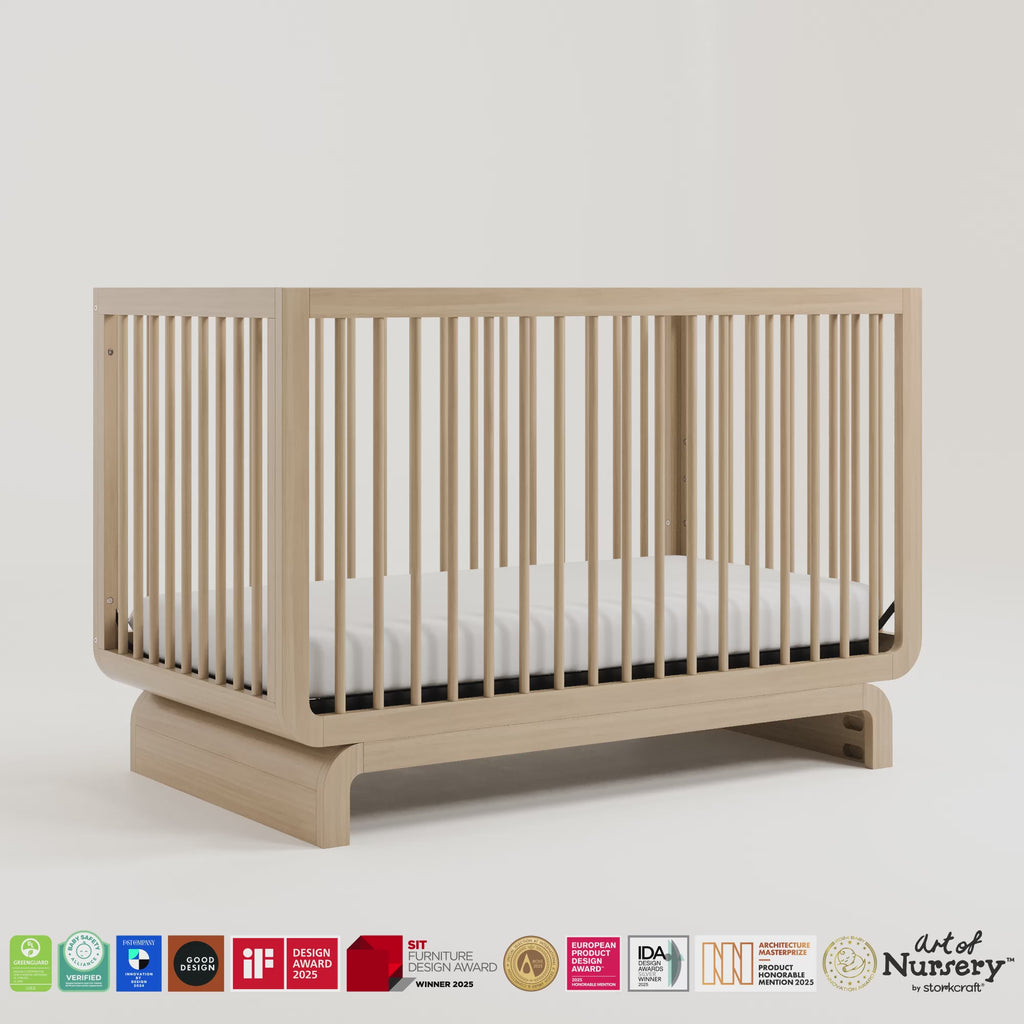 Santorini driftwood crib 360 video