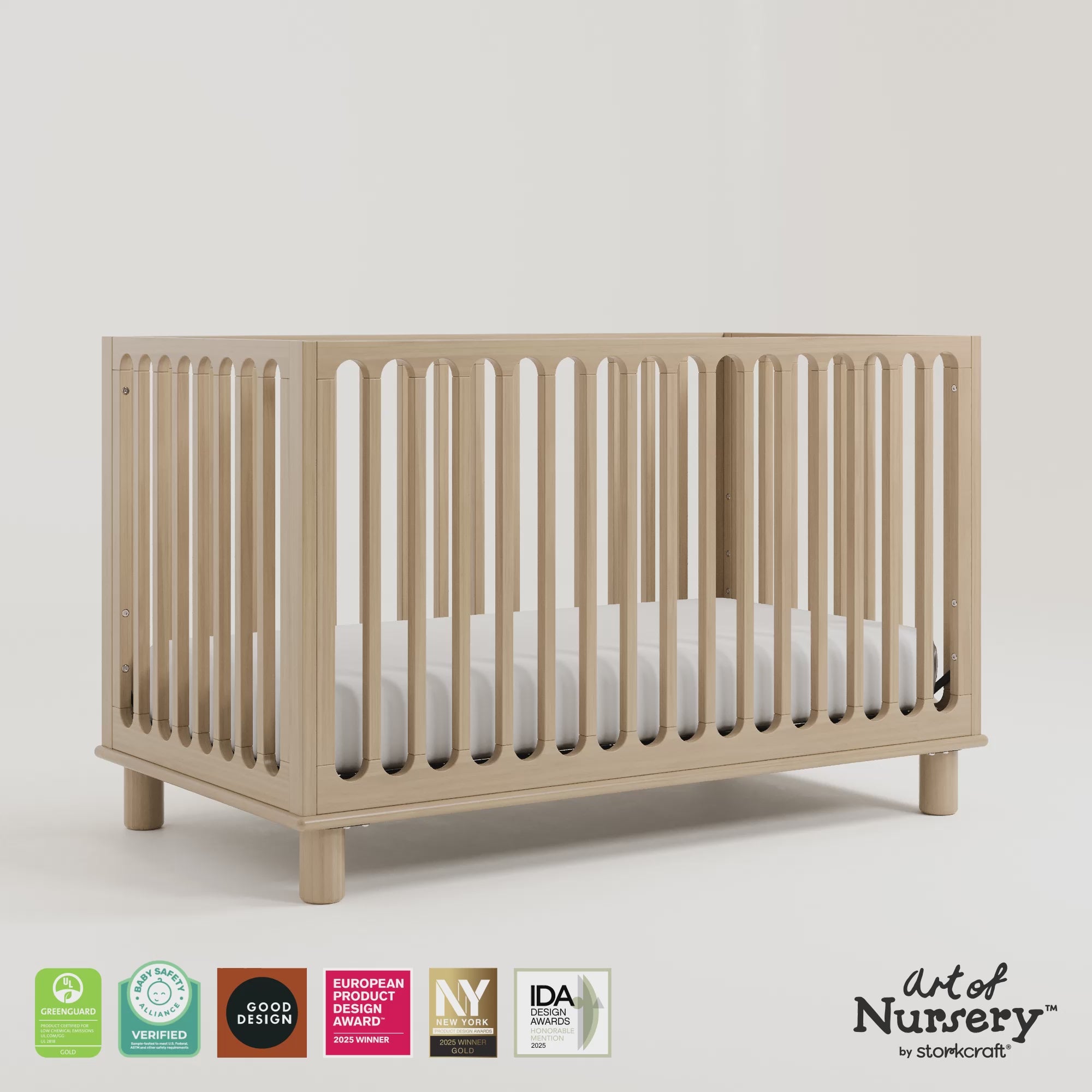 Sicily driftwood crib 360 video