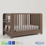 Read-with-me hazelnut crib 360 video