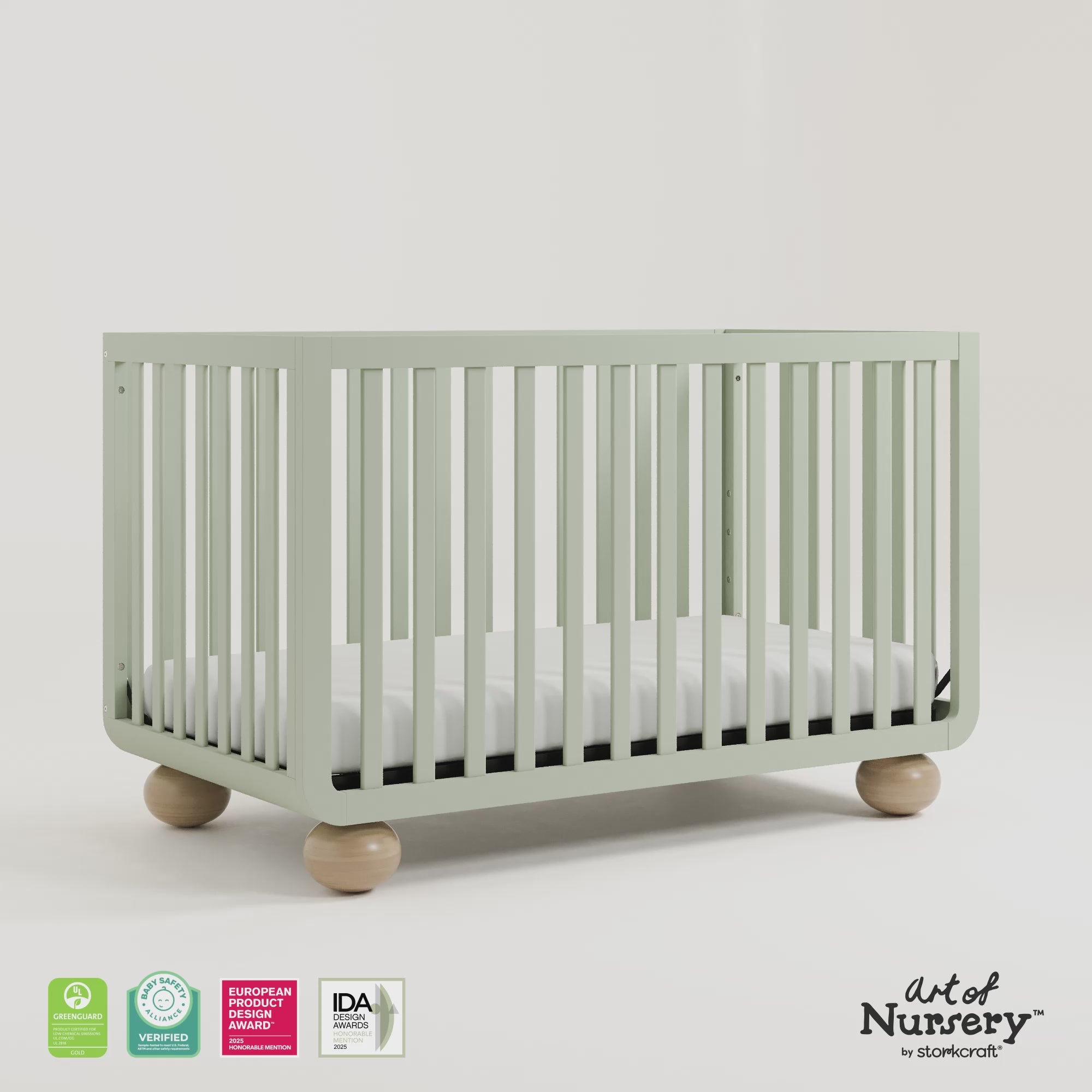 Amalfi sage with driftwood crib 360 video