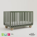 Amalfi olive with driftwood crib 360 video