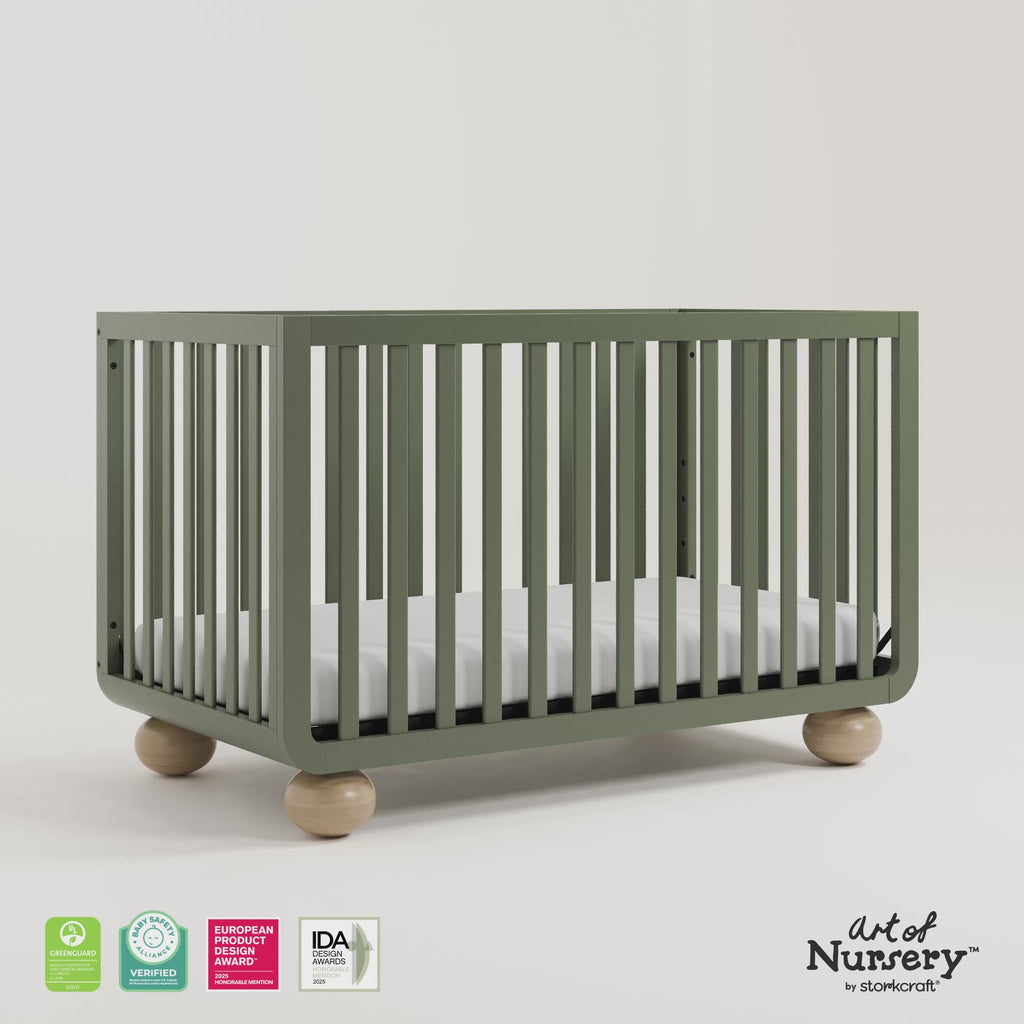 Amalfi olive with driftwood crib 360 video