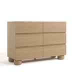 Storkcraft Sorrento 6 Drawer Dresser.