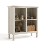 Storkcraft Rio 4 Cube Storage Organizer Bookcase.