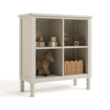 Storkcraft Rio 4 Cube Storage Organizer Bookcase.