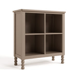 Storkcraft Rio 4 Cube Storage Organizer Bookcase.