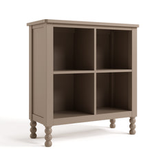 Storkcraft Rio 4 Cube Storage Organizer Bookcase.