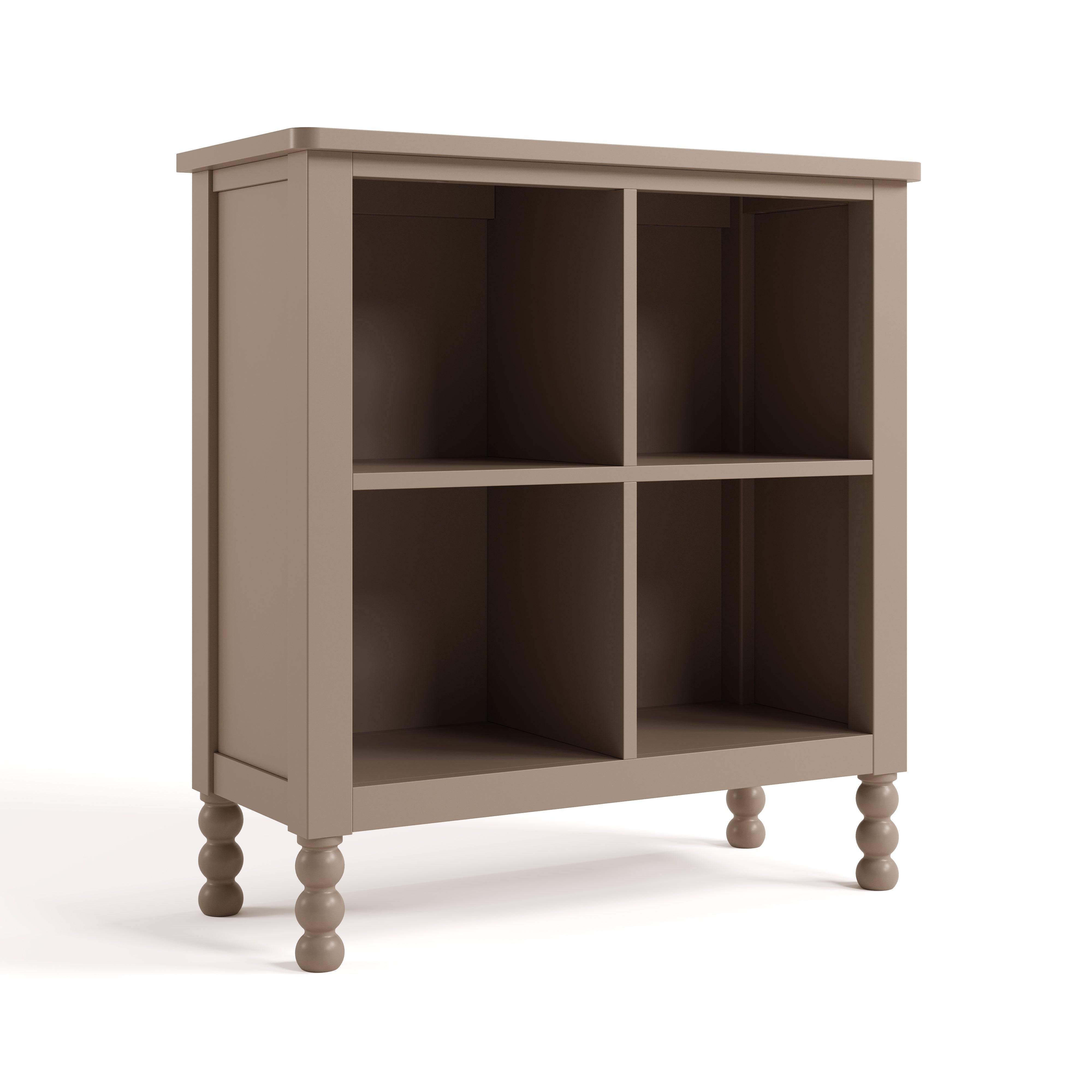 Storkcraft Rio 4 Cube Storage Organizer Bookcase.