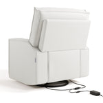 Storkcraft Texas Nursery Power Recliner Swivel Glider.
