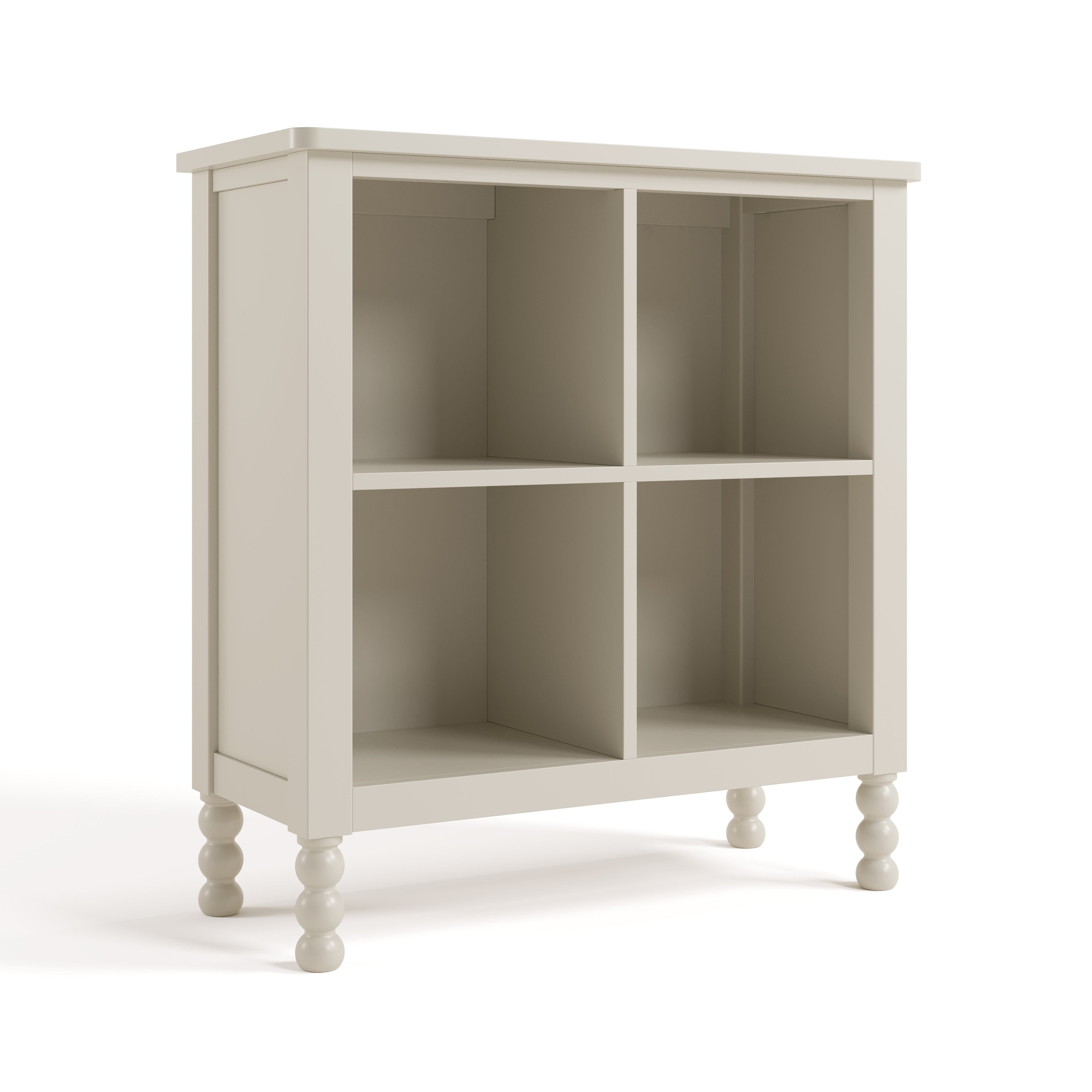 Storkcraft Rio 4 Cube Storage Organizer Bookcase.