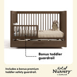 Malta™  5-in-1 Convertible Crib with Drawer