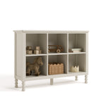 Storkcraft Rio 6 Cube Storage Organizer Bookcase.