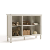 Storkcraft Rio 6 Cube Storage Organizer Bookcase.