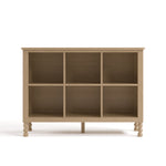 Storkcraft Rio 6 Cube Storage Organizer Bookcase.