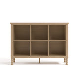 Storkcraft Rio 6 Cube Storage Organizer Bookcase.
