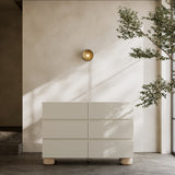 Storkcraft Sorrento 6 Drawer Dresser.