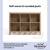 Storkcraft Casablanca 6 Cube Organizer Bookcase.