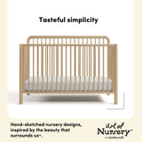 Storkcraft® Porto Deluxe 5-in-1 Convertible Crib with Bonus Toddler Guardrail