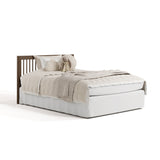 Storkcraft Malta 5-in-1 Convertible Crib with Drawer.