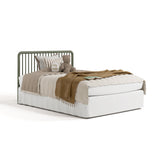 Storkcraft® Porto Deluxe 5-in-1 Convertible Crib with Bonus Toddler Guardrail