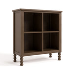 Storkcraft Rio 4 Cube Storage Organizer Bookcase.