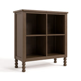 Storkcraft Rio 4 Cube Storage Organizer Bookcase.