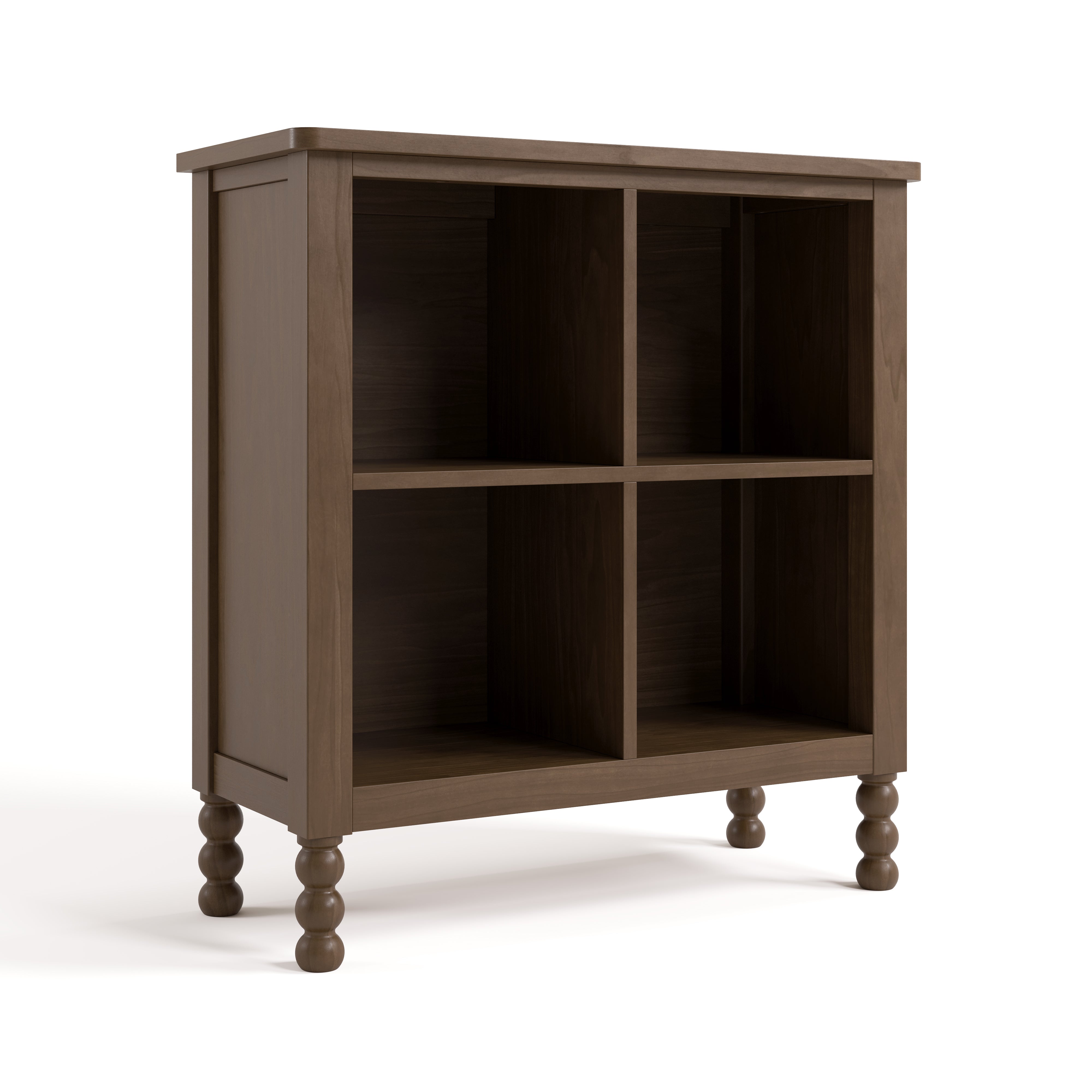 Storkcraft Rio 4 Cube Storage Organizer Bookcase.