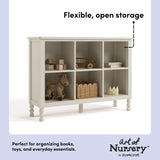 Storkcraft Rio 6 Cube Storage Organizer Bookcase.