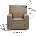 Storkcraft Texas Nursery Power Recliner Swivel Glider.