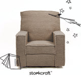 Storkcraft Texas Nursery Power Recliner Swivel Glider.